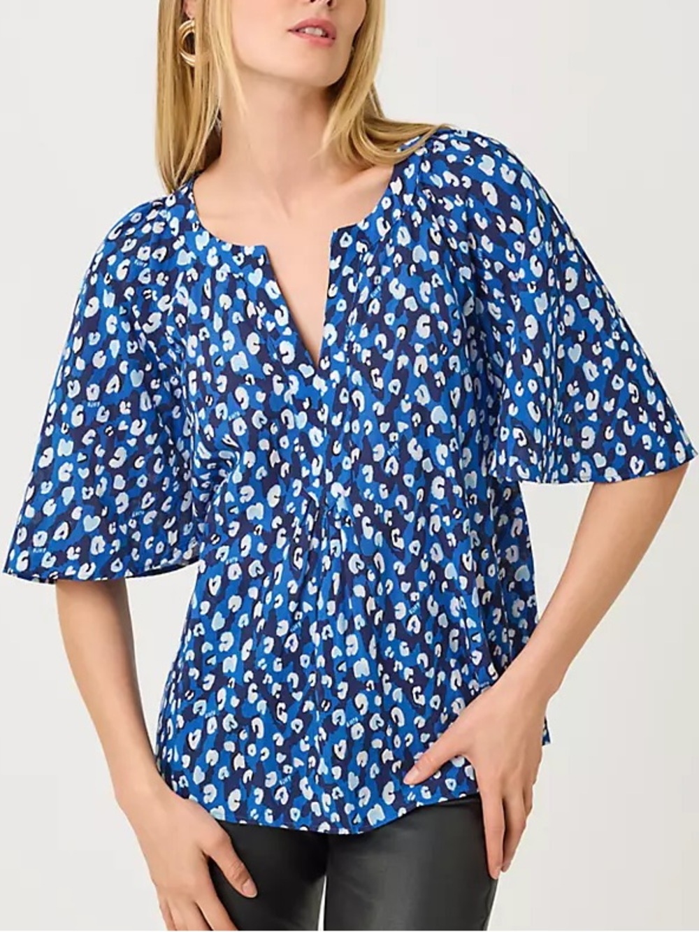 NWOT Lilly Pulitzer Wilmer Top XL